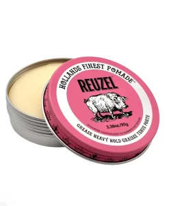 Pink Pomade Super Hold - სუპერ თმის სტილი რუზელი - Beard.ge