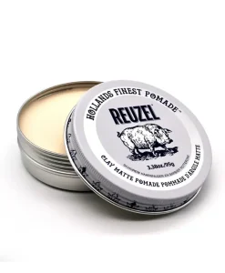 Super Hold Clay Matte Pomade Reuzel - Beard.ge